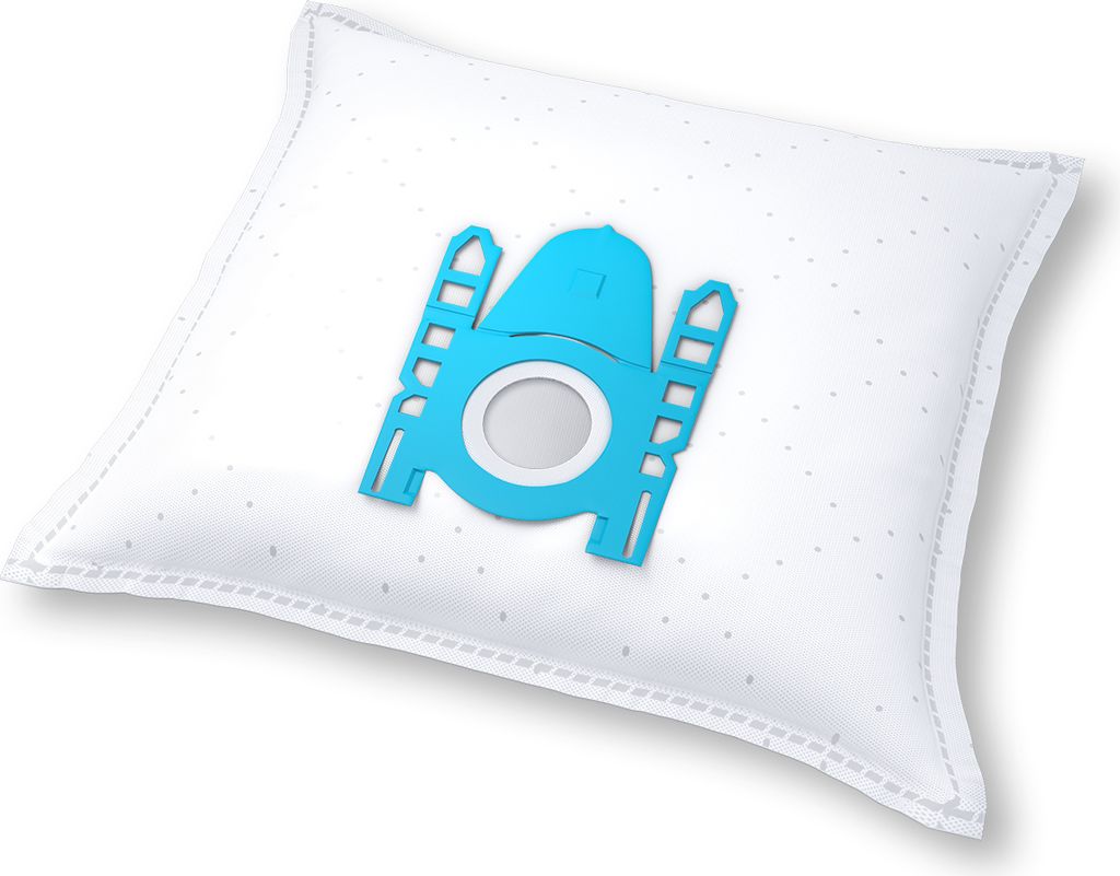 Sparpack - 10 Staubfilterbeutel passend für KOENIC - KVB 02-SB Staubsauger - dustwave Markenstaubbeutel / Germany + inkl. Microfilter