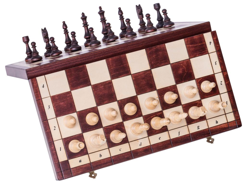 Giochi Da Tavolo Adulti Scacchi Magnetici Portatili - 24 Pezzi Con Scacchiera, Gioco Da Viaggio Per Bambini E Adulti Gioco Da Tavola - Foto 9