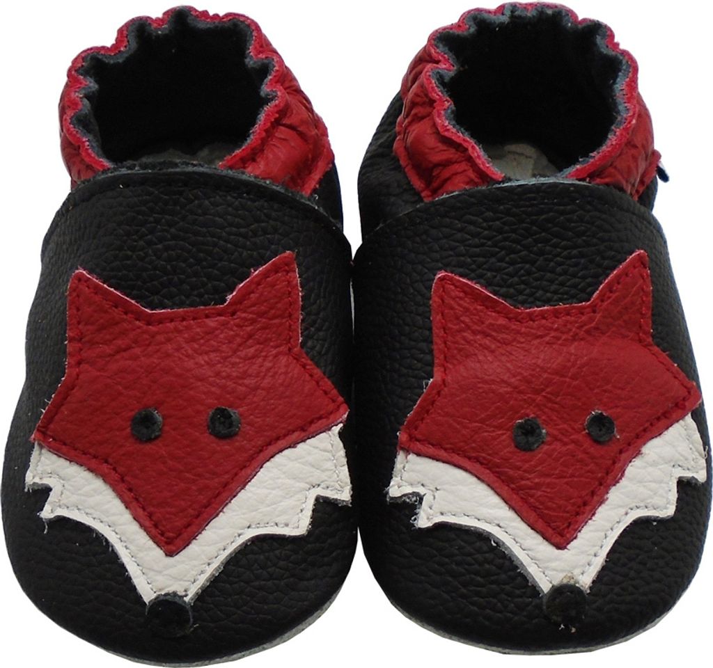 MEJALE® Baby Krabbelschuhe aus Echtleder,weiche Produktbild 