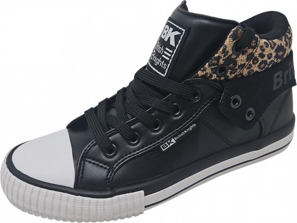 British Knights Roco Sneaker Schwarz Produktbild 