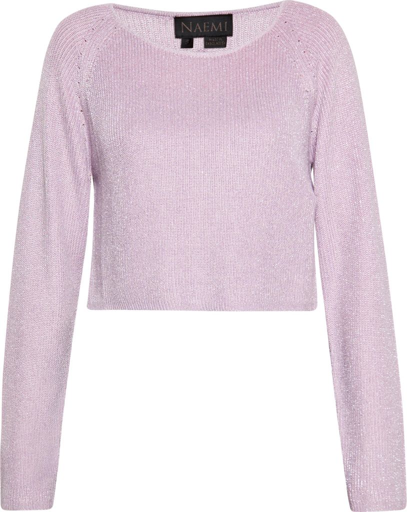 NAEMI damen pullover - lavendel, XL