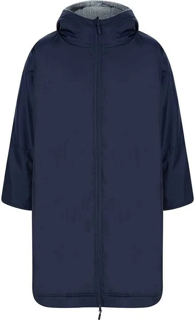Robe de chambre enfant 5-8 ans Bleu marine chaude Finden & Hales PC5160