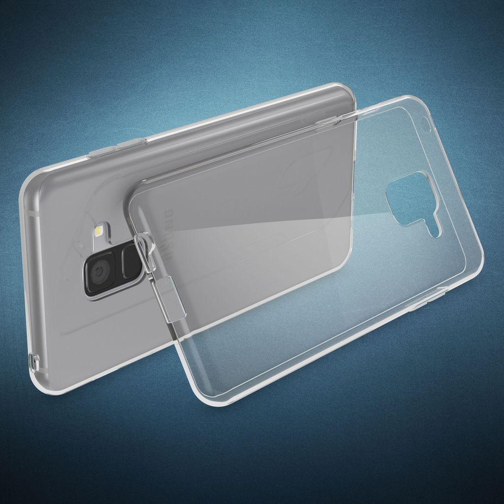 NALIA Handyhülle Für Google Pixel 2 – Klares TPU-Silikon Case, Dünn & Durchsichtig, Mit Display-Schutz