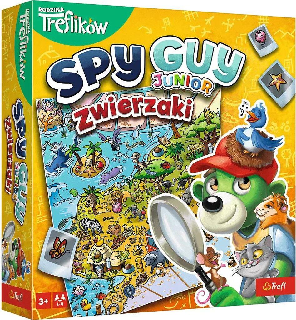 Gioco Spy Guy Junior Animals 02595 8 Immagine del prodotto 