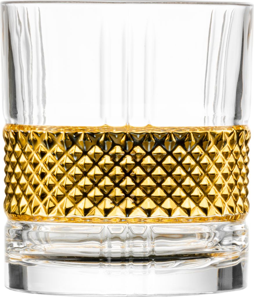 Eisch Champagner Exklusiv - 2 Calici Da Champagne In Cristallo Con Gambo Oro E Bianco, Confezione Regalo, 180 Ml, Made In Germany