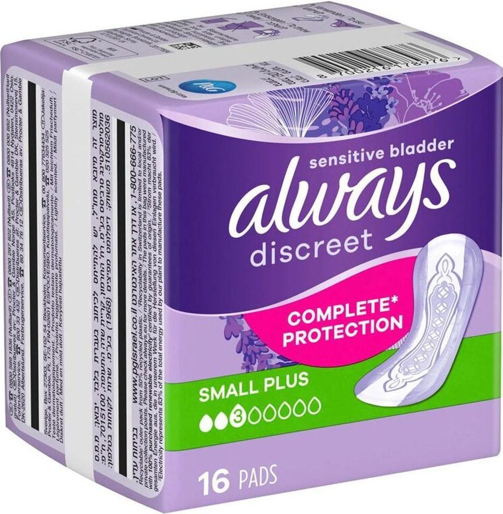 always 8700216178976 always Slipeinlagen discreet Complete Imagen del producto 