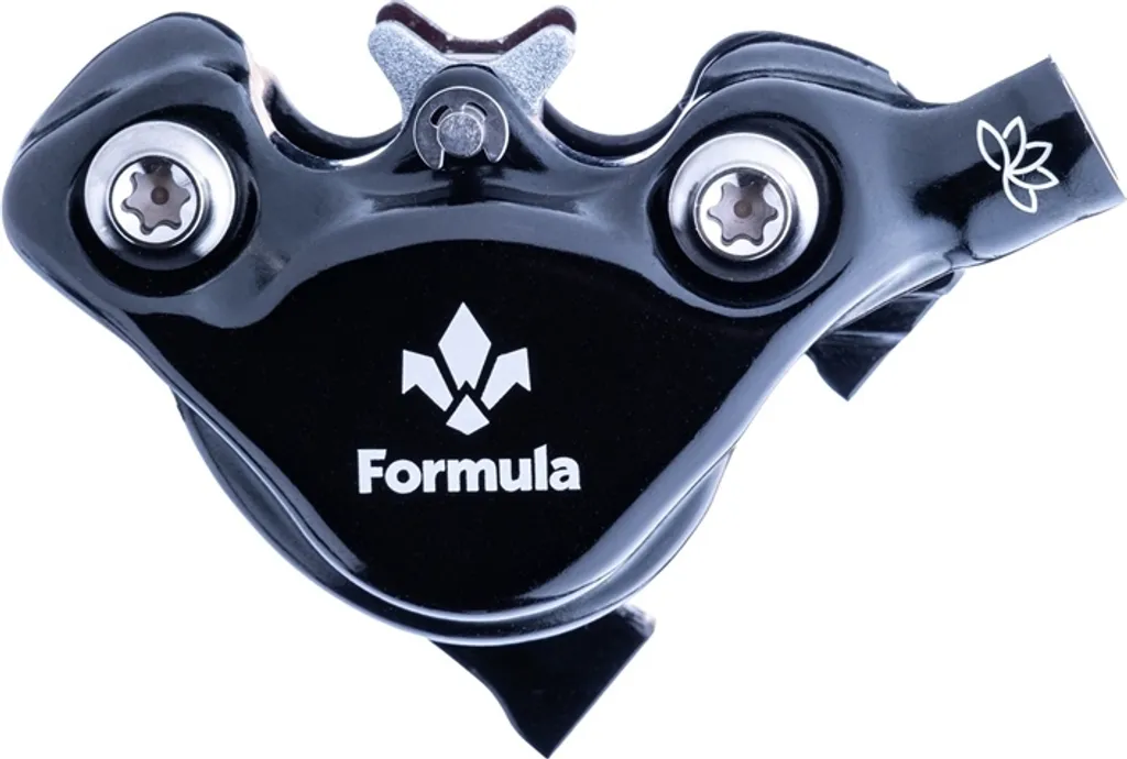 Frein Formula Cura Flat Mount Argent pour Montage VTT et Gravel Sport