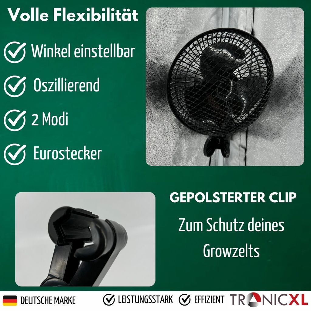 100mm Rohrventilator Brogachy 100mm Lüftungsset Ko Produktbild-Vorschau 6