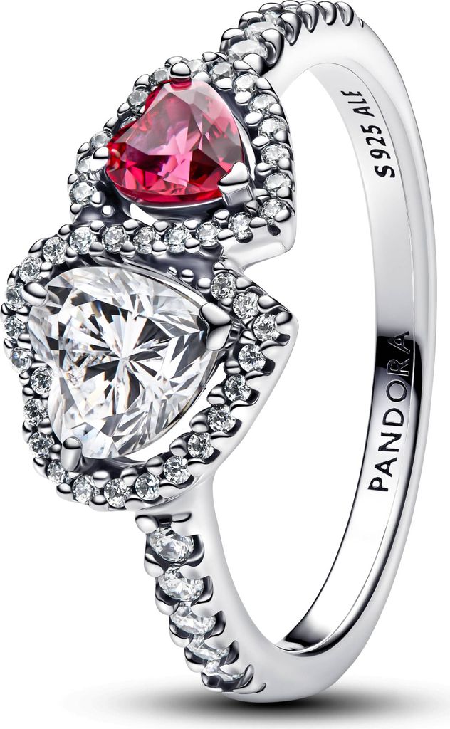 PANDORA Timeless Herzring für Damen, Sterlingsilber, Produktbild 