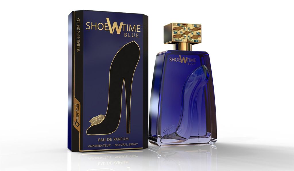 Omerta Eau de Parfum Shoe Shoe Blue 100 ml Produktbild 