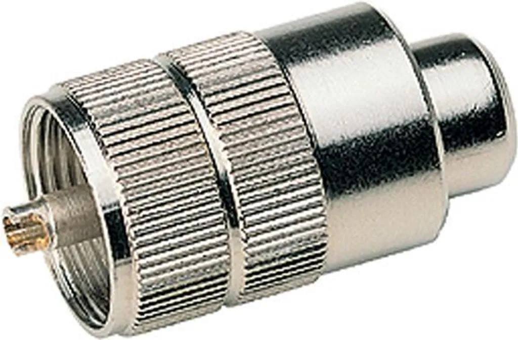 Fiche PL 259/RL pour Installation Radio CB - Pack 10 Connecteurs 6mm