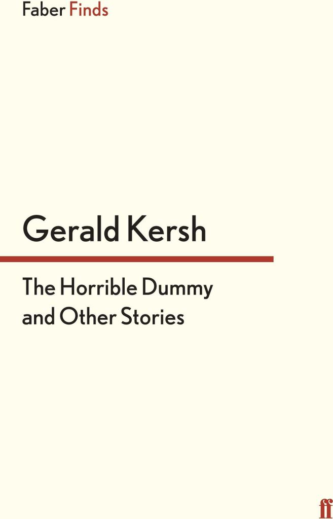 The Horrible Dummy and Other Stories