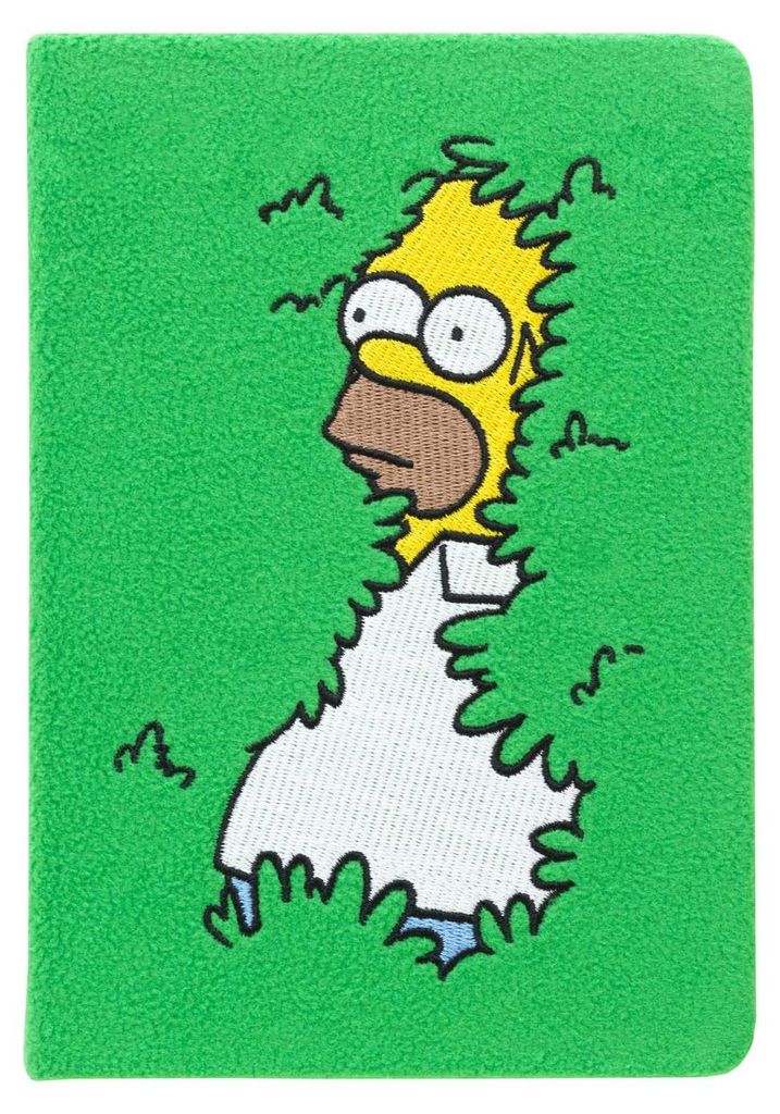 Die Simpsons Premium Notizbuch A5 Produktbild 