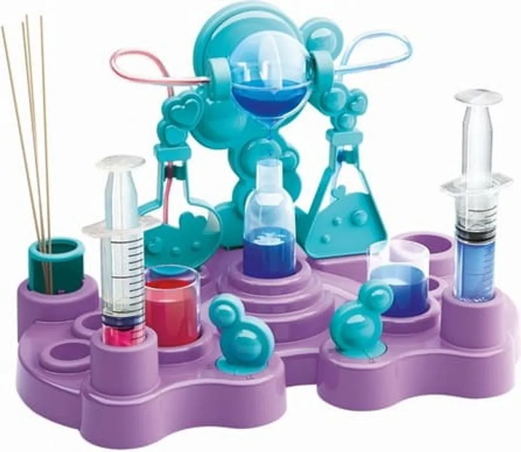 Clementoni Galileo Mon laboratoire de parfumerie Deluxe - Kit Complet