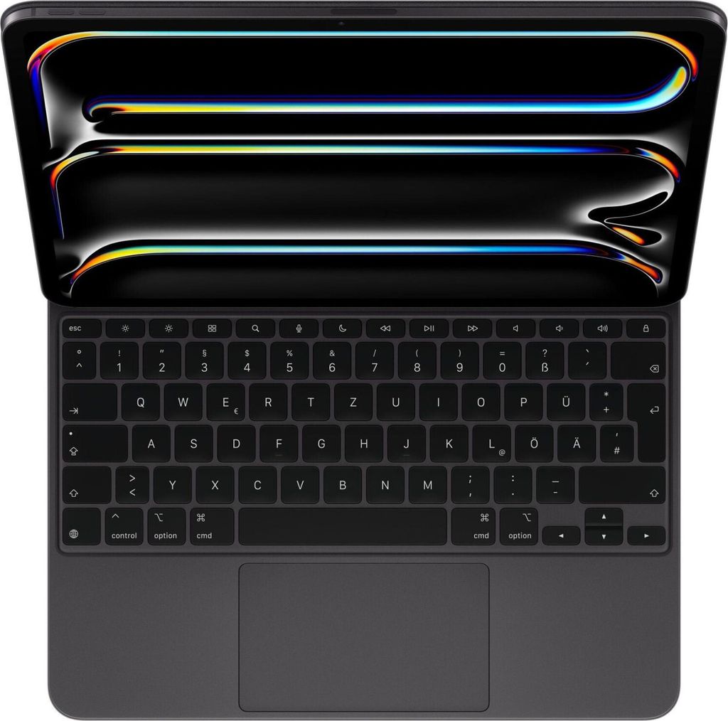 Apple Magic Keyboard iPad Pro 13" (M4) schwarz (deutsch) Produktbild 