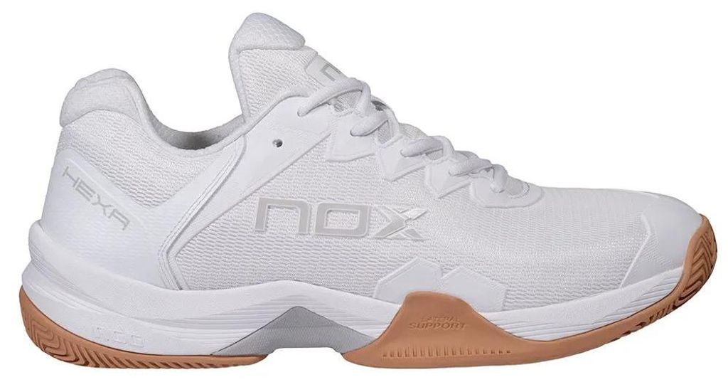 Nox Ml10 Hexa Padelschuhe Weiß EU 43 Mann Weiß EU 43