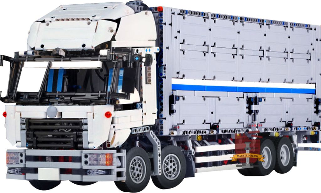 Mould King Remote Control Cargo Truck 13139 Produktbild 