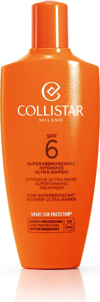 Bronzer rapidement en week-end avec Collistar lotion intensive SPF6 - 3