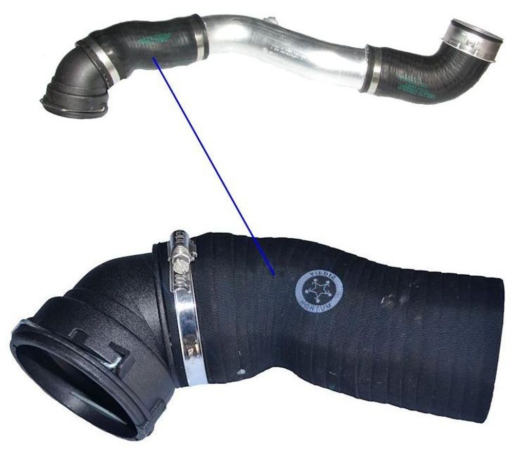 HORTUM 14131 Turbo Ladeluftschlauch für BMW 3 Touring (E46) 3 Coupe (E46) 3 Cabrio (E46)