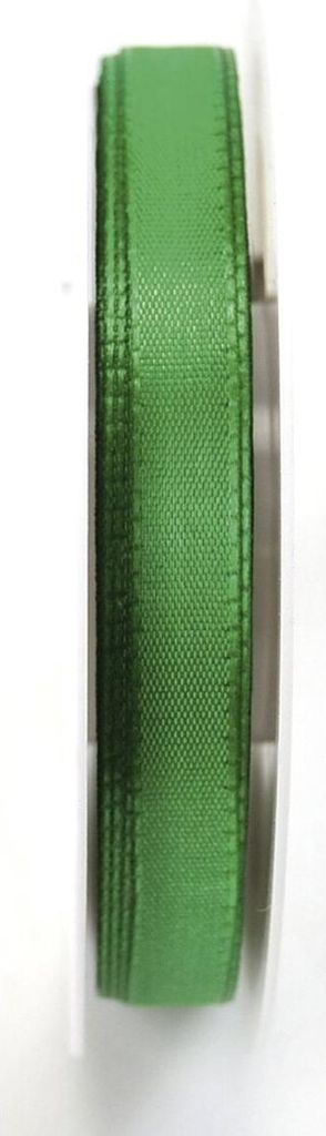 Goldina 8445010500050 Basic Taftband - 10 mm x 50 m, grün