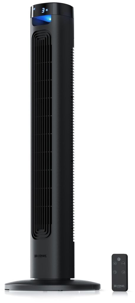 Brandson Turmventilator NTV Sieger 2026 mit Fernbedienung, Produktbild 