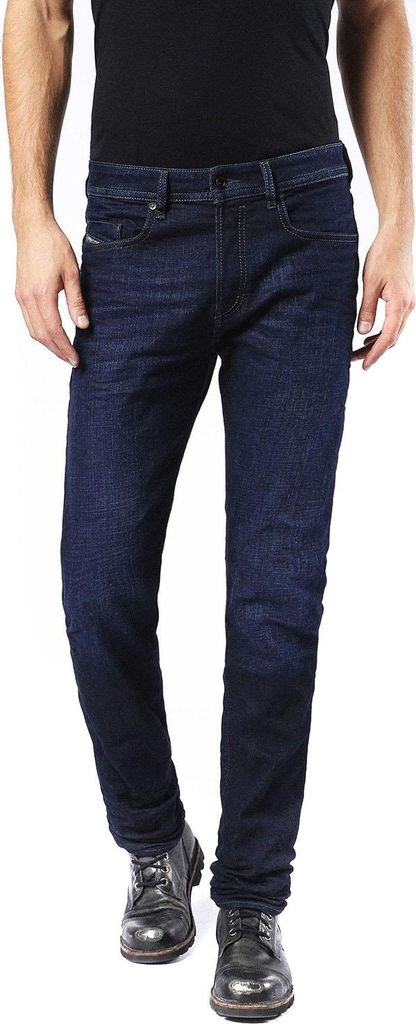Diesel Herren Buster 0860Z Jeans Hose Slim Tapered(W28,L32)
