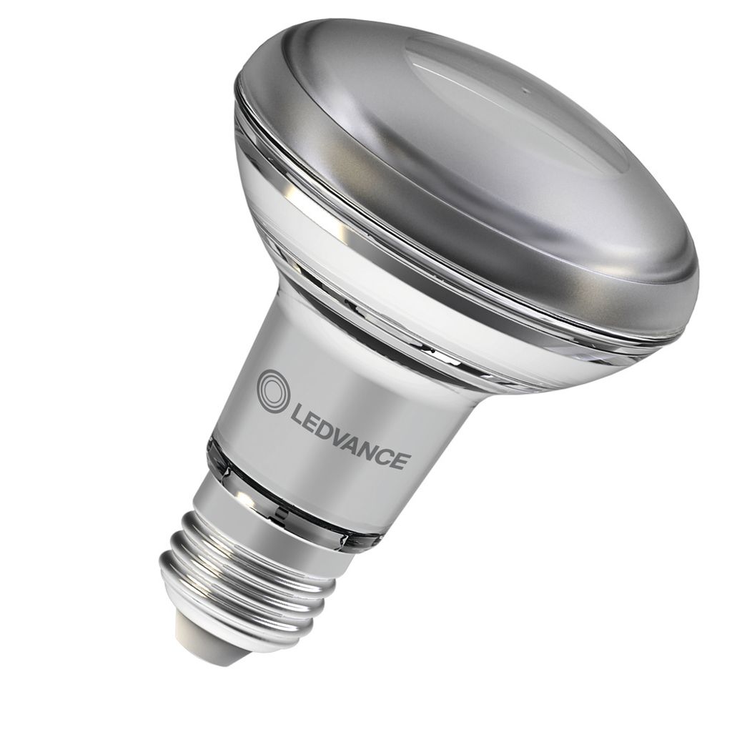 LEDVANCE LED R80 8,5W 827 E27 lampada 670lm 2700K bianco Immagine del prodotto 