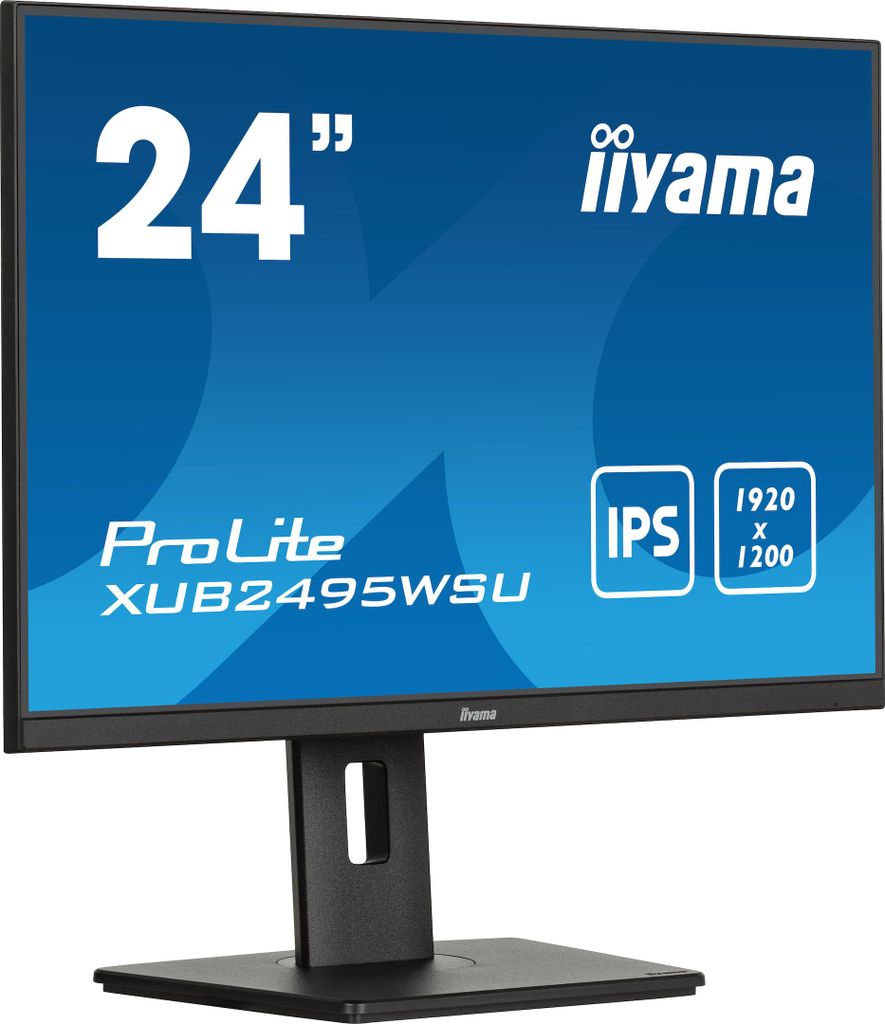 iiyama ProLite XUB2495WSU-B7 - LED-Monitor - 61 cm (24") Produktbild 