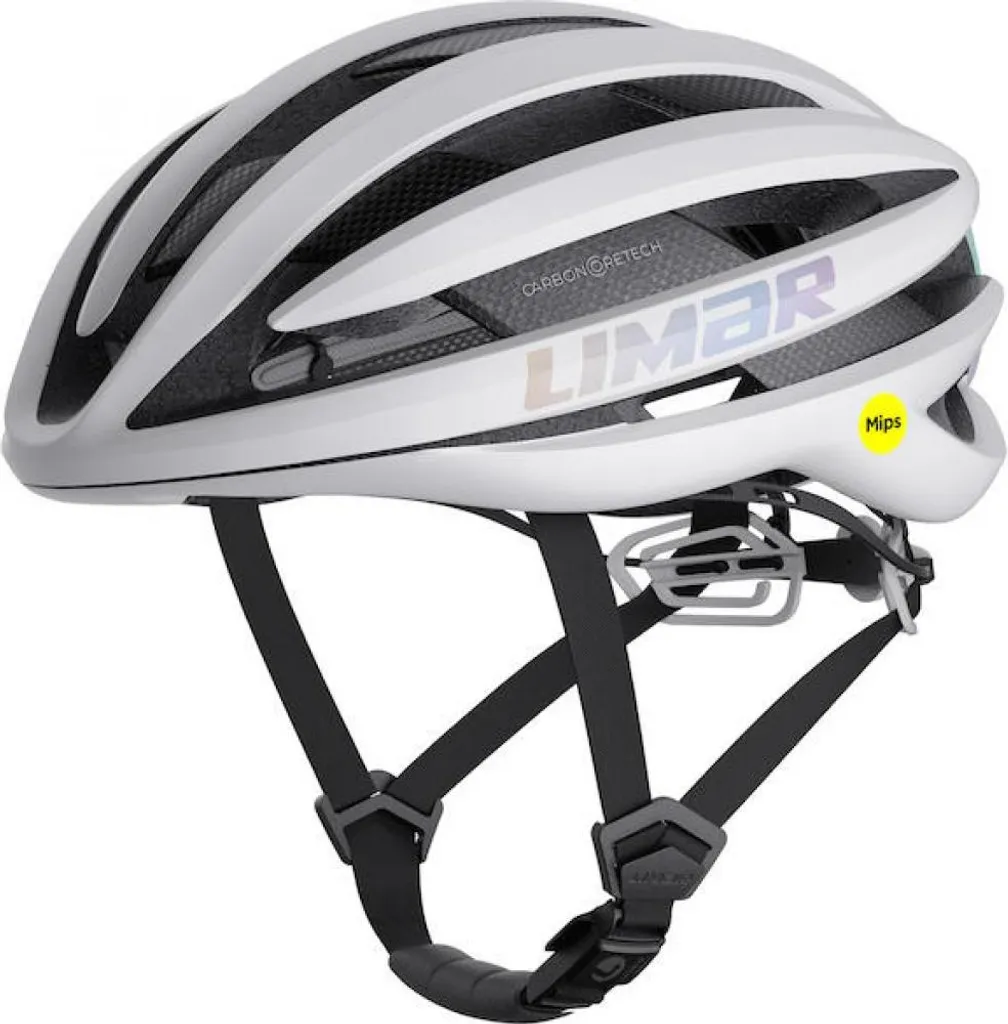 Casque Limar Air Pro Mips Iridescent White - Carbone et Aérodynamisme M