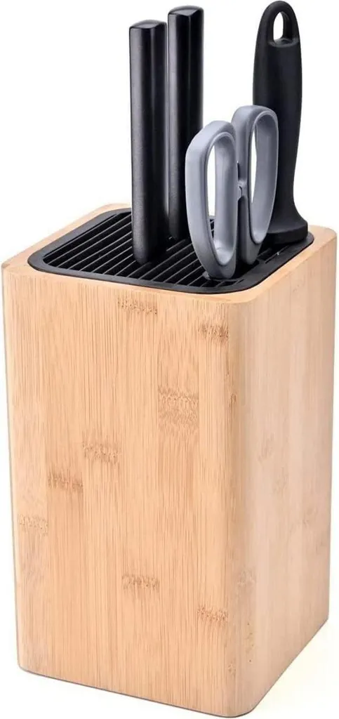Range-couteaux en bambou pour libérer de l'espace dans vos tiroirs - 4