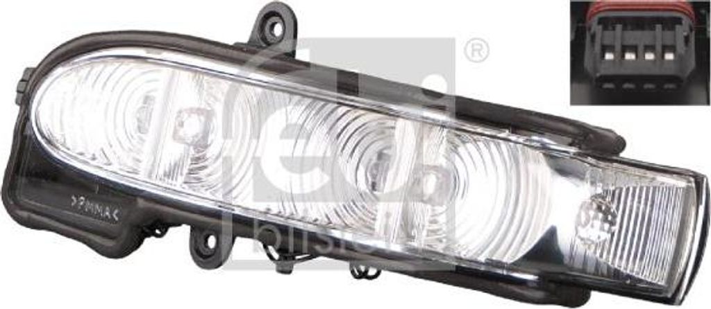 FEBI BILSTEIN 103598 Blinkleuchte OE A2038201321 kompatibel mit E-Klasse, G-Klasse