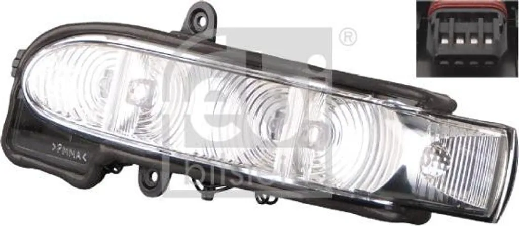 Febi 103598 Freccia Specchietto Sinistra Mercedes-Benz A2038201321