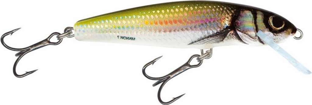 Salmo Minnow Sinking Holo Bleak 7 cm 8 g Wobbler