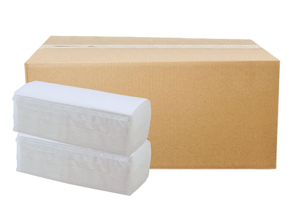 Papierhandtücher weiss 1 lg Handtuchpapier 25 cm x 33 cm Papiertuch 156 Stück 