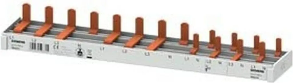 Peigne triphasé Siemens SENTRON 10mm² 5ST3 haute conductivité 1 pièce