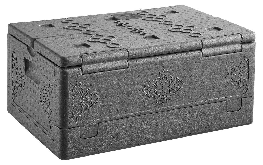 SucceBuy Thermobox Faltbar 38 L, Isolierbox für Warm- und Produktbild 