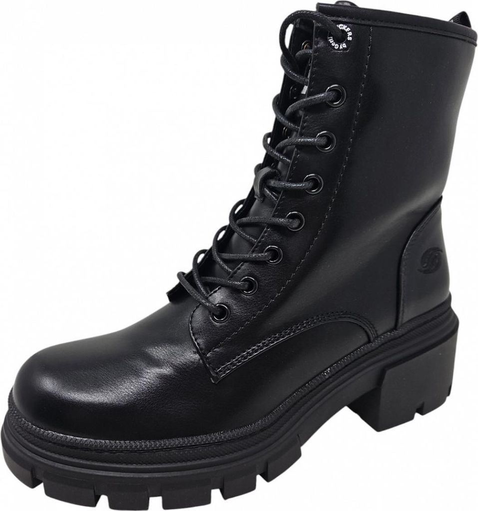 Dockers by Gerli Schnürstiefel Schwarz Produktbild 