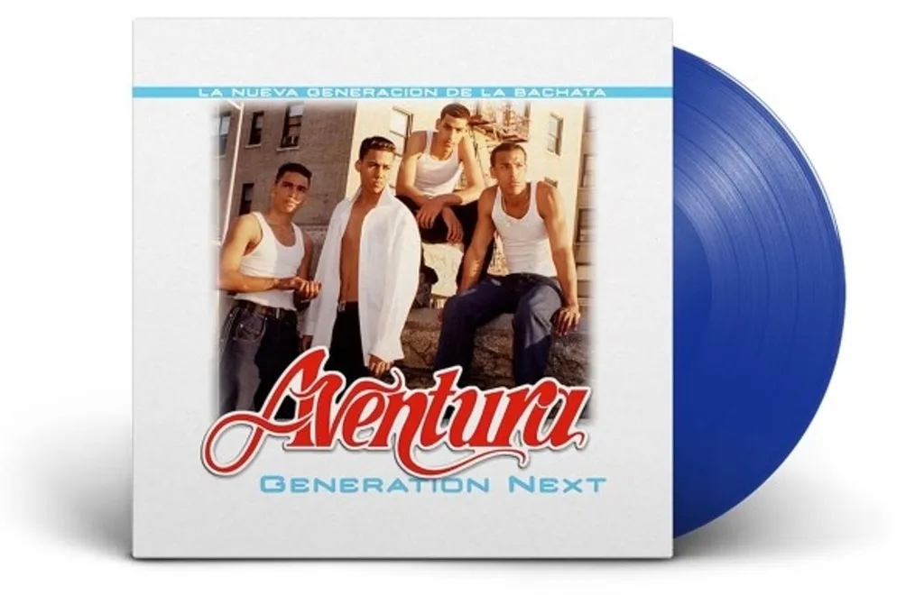 Vinyle Aventura Generation Next Remasterisé Édition Limitée 25 ans Bleu
