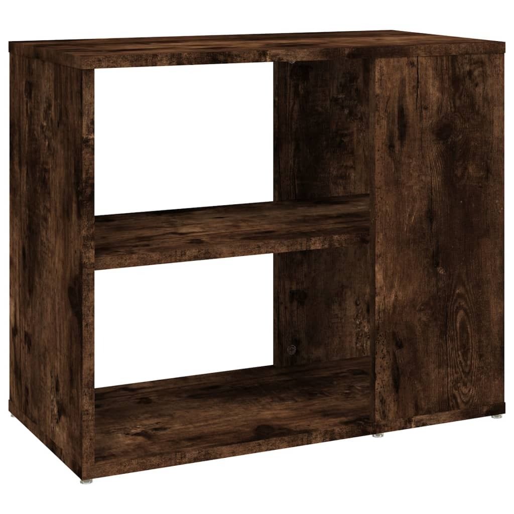 Beistelltisch Räuchereiche 60x30x50 cm Holzwerkstoff