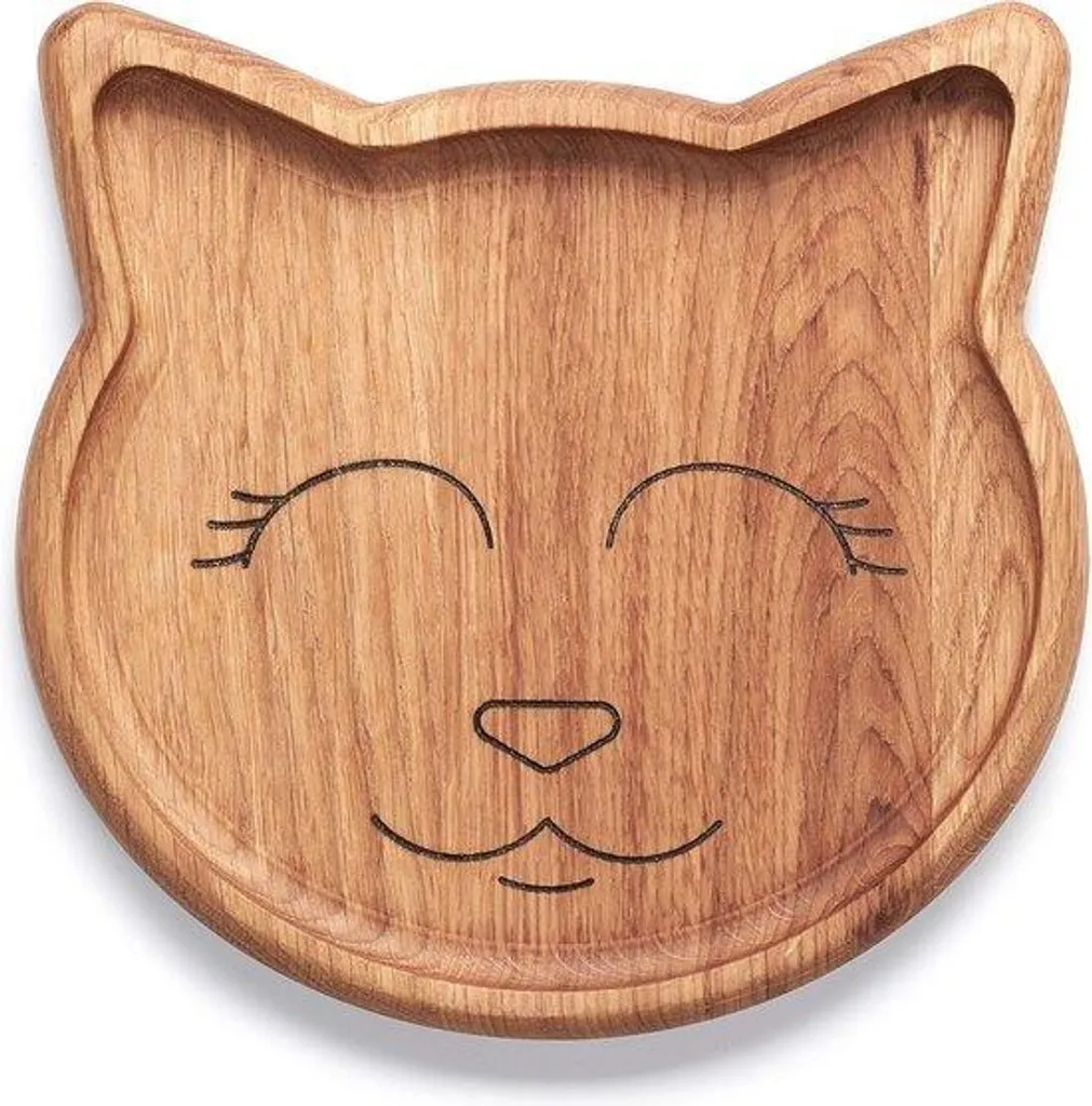 Petite table en bois pour bébés forme animalière - Série Forest 20cm