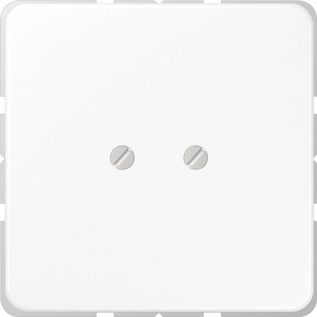JG CD 500 Blind-Abdeckung CD561BWW alpinweiß