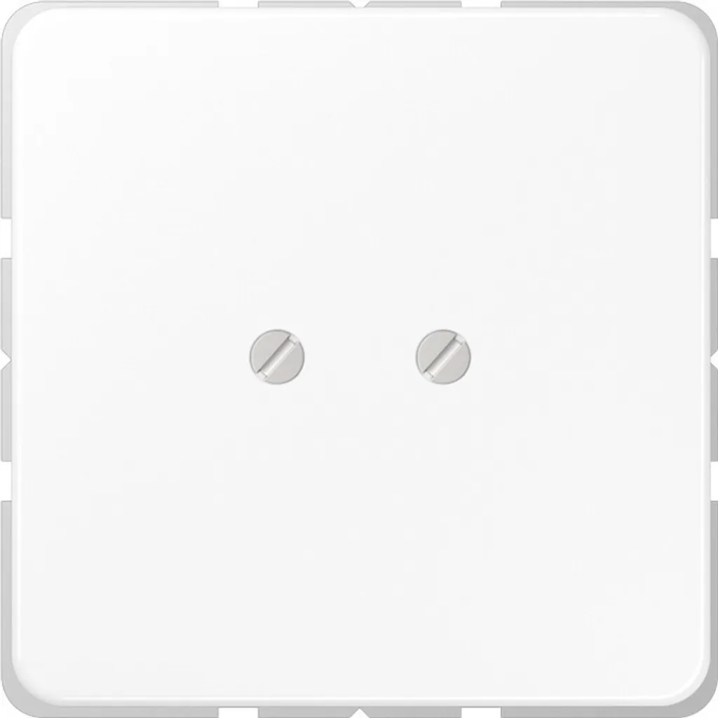 Obturateur Jung CD 561 B WW pour Cacher proprement vos Trous de Prise Murale
