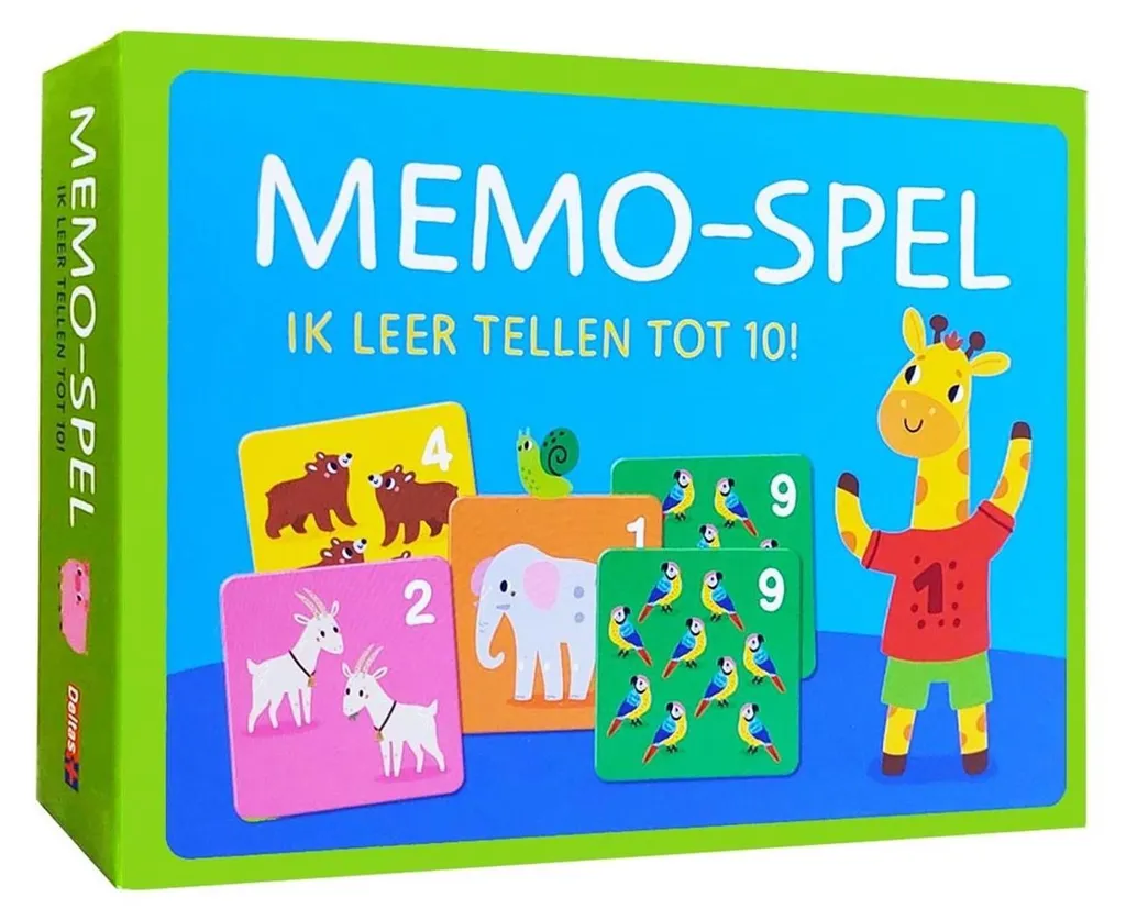Comment apprendre à compter ? La solution avec ce jeu de mémoire enfant