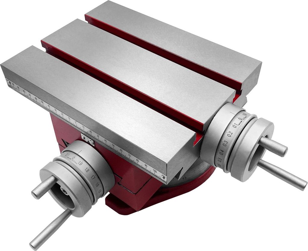 PAULIMOT Kreuztisch 225 x 175 mm 360° drehbar