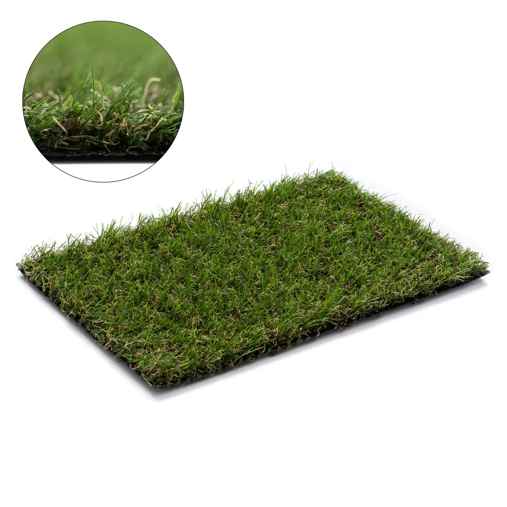 Tapis de pelouse artificielle Havana 2x2.5m - Gazon synthétique réaliste