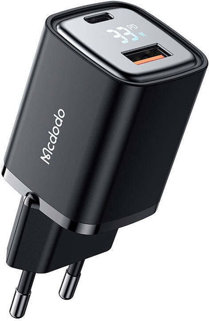 Mcdodo, Usb/Usb-C-Ladegert, Nano, Meter, Gan 33W Pd