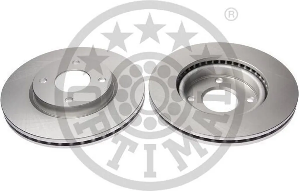 2x Disques de Frein Avant OPTIMAL BS-8950C pour Nissan Tiida et Cube Z12