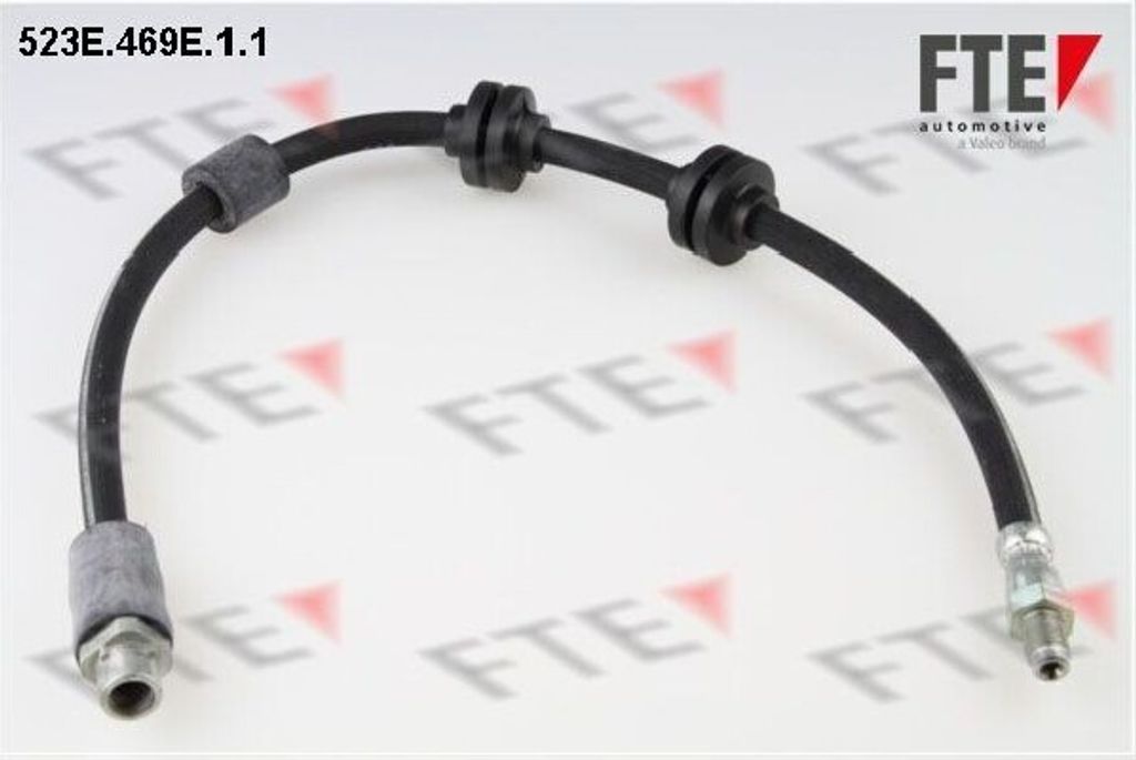 FTE 9240742 Bremsschlauch für BMW 3 Touring (E91) 3 Limousine (E90) 1 Schrägheck (E87) 3 Coupe (E92) 3 Cabrio (E93)
