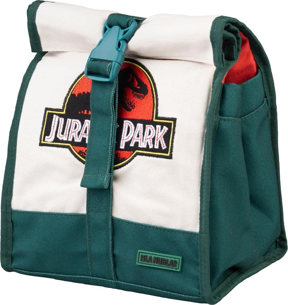 Grupo Erik Picknicktasche Kühltasche Klein Jurassic Park - Lunchtasche Arbeit Lunchbag Männer Lunchbag Damen Thermotasche Lunchbox Jurassic Wolrd...