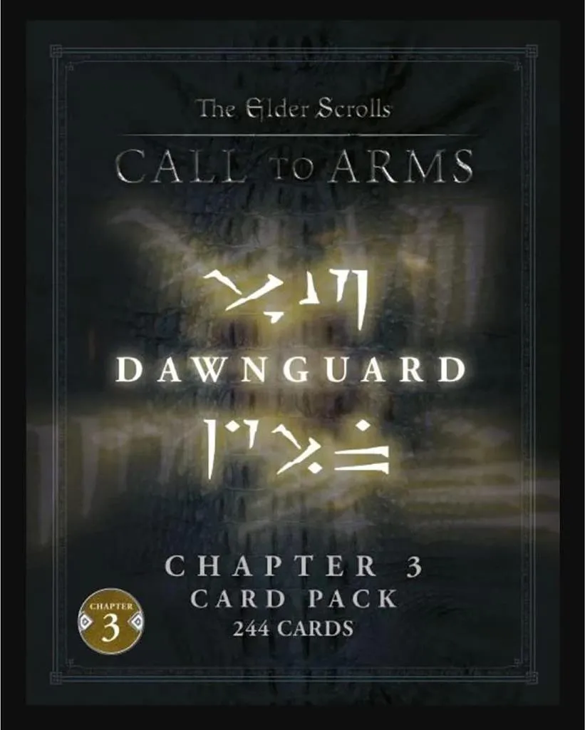 The Elder Scrolls Call To Arms Pack Chapitre 3 Dawnguard Extension ENG